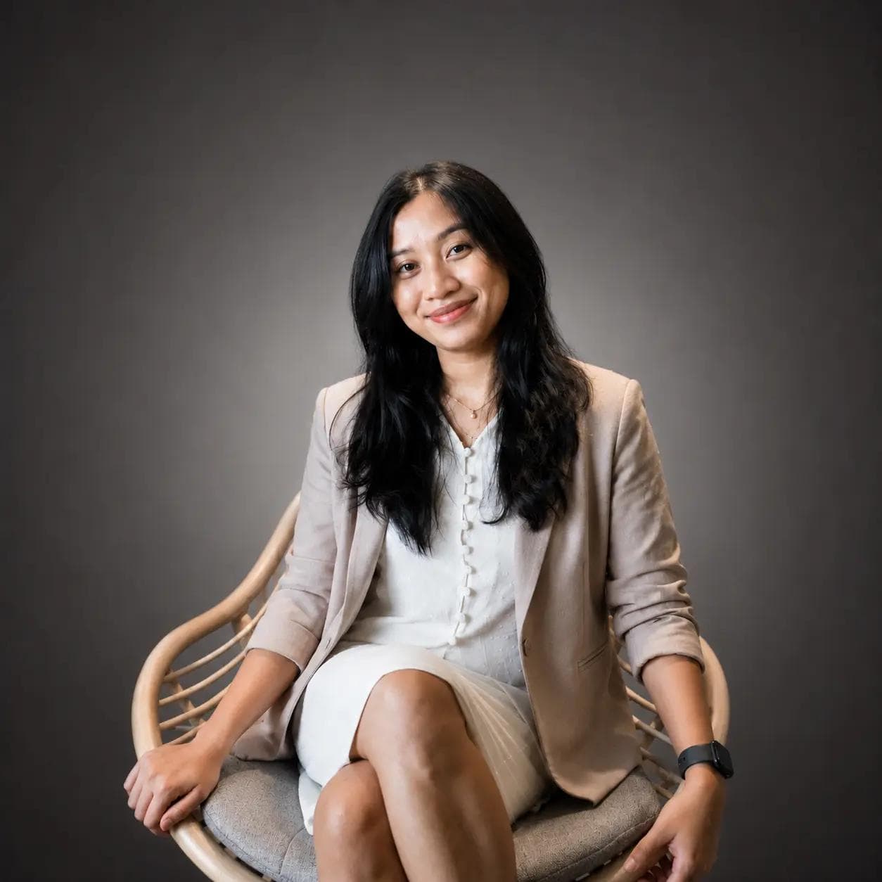 Portrait de Nimas Mega Purnamasari